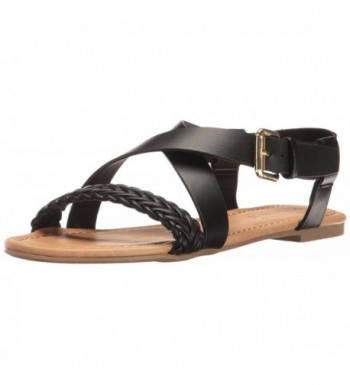 Report Womens Ginjer Sandal Black