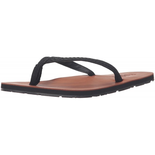 FLOJOS Womens Kaliey Sandal Black