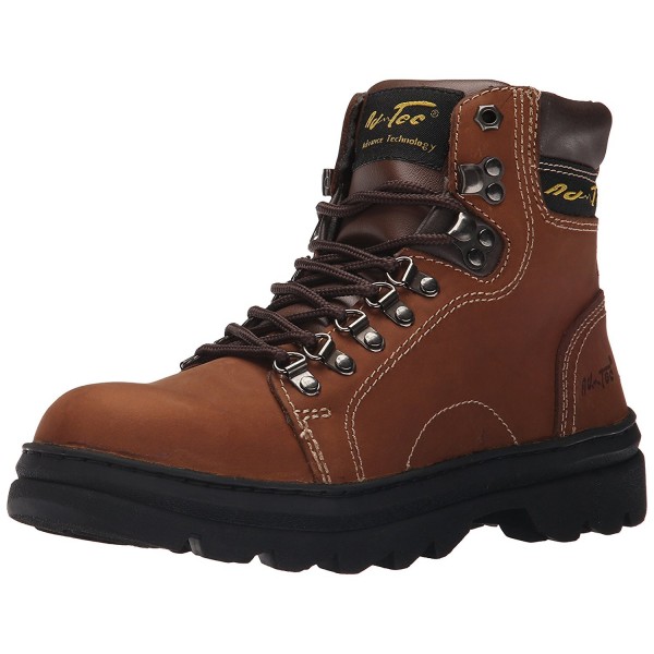 Men's 6 Inch Boot Work Hiker - Crazy Horse - CY114YQZDJ1