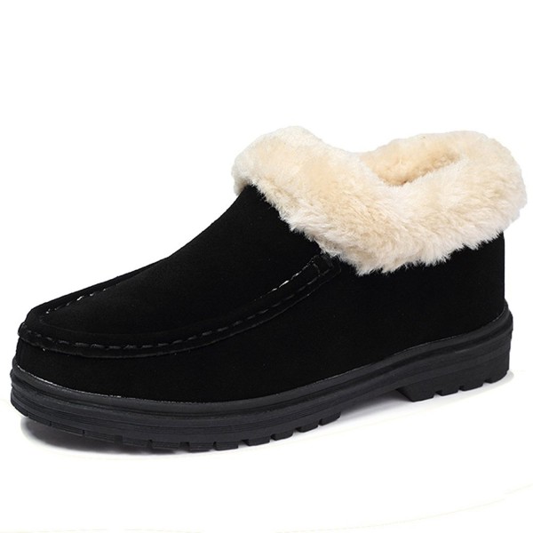 HKR JJY589heise37 Moccasins Slippers Booties Outdoor