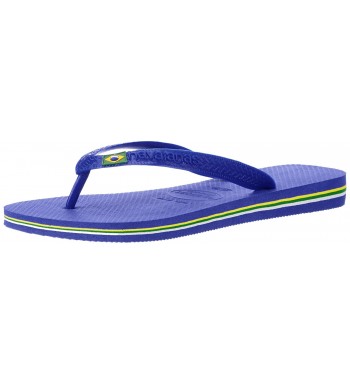 Havaianas Mens Brazil Sandal Marine