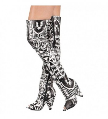 Weboo Hollywood 01 Graphic Print Thigh