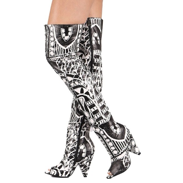 Weboo Hollywood 01 Graphic Print Thigh