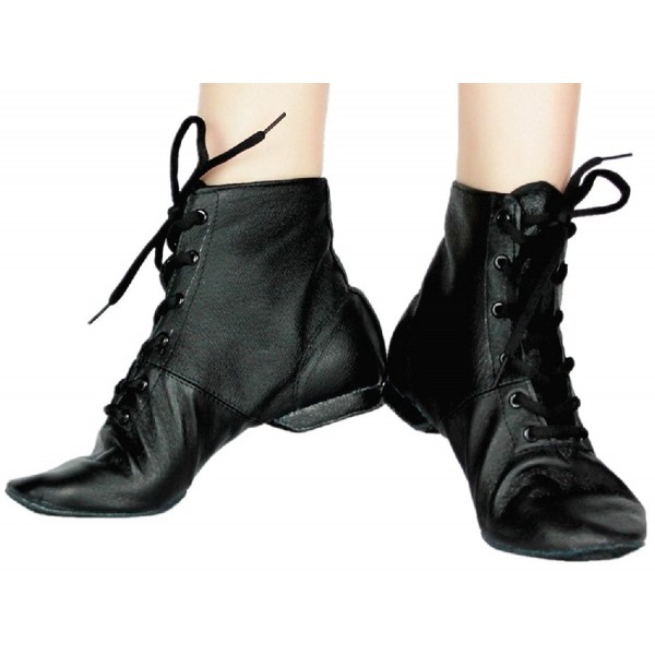 leather jazz boots