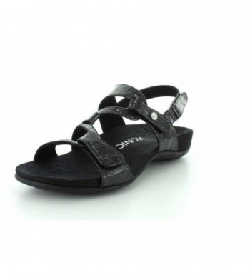 Vionic Open Toe Synthetic Slingback Sandal