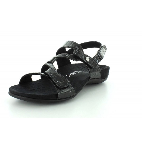 Vionic Open Toe Synthetic Slingback Sandal