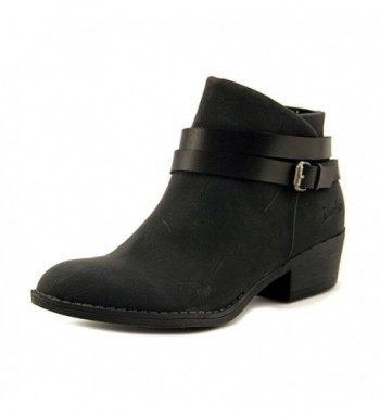 Blowfish Womens Sanborn Bootie Black