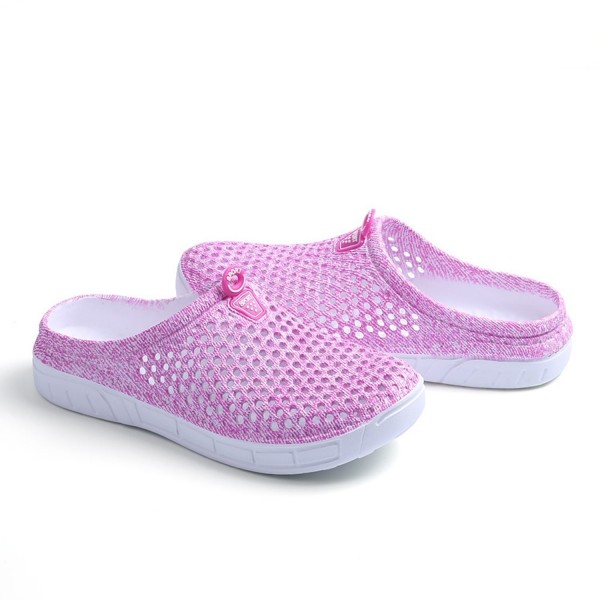 Breathable slippers Footwear Anti Slip - Pink - CY17AYY7C3M
