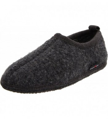 Haflinger Freddie Slipper Charcoal Women