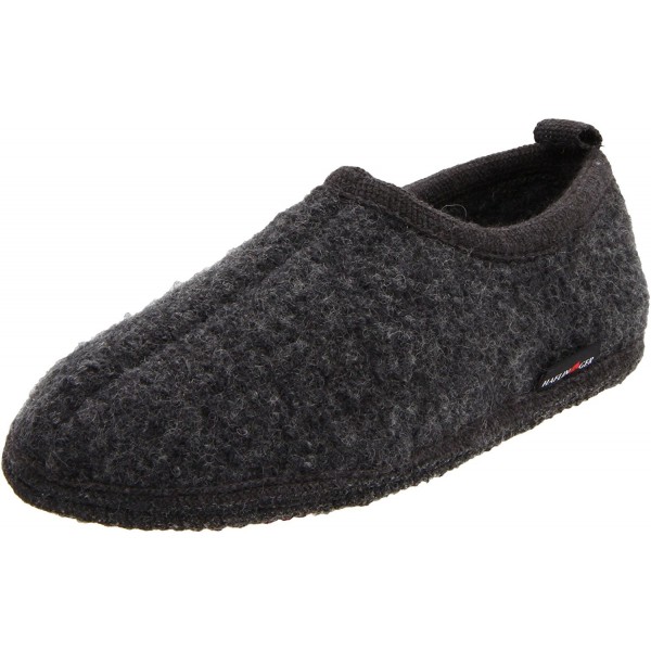 Haflinger Freddie Slipper Charcoal Women