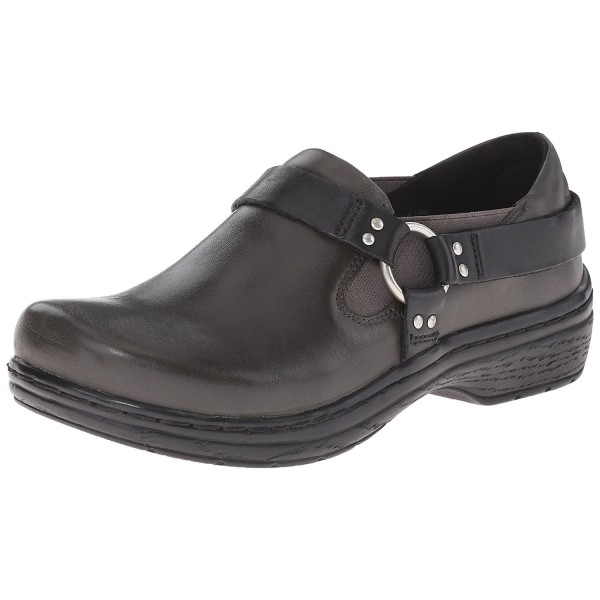Klogs Womens Harley Slate Smooth