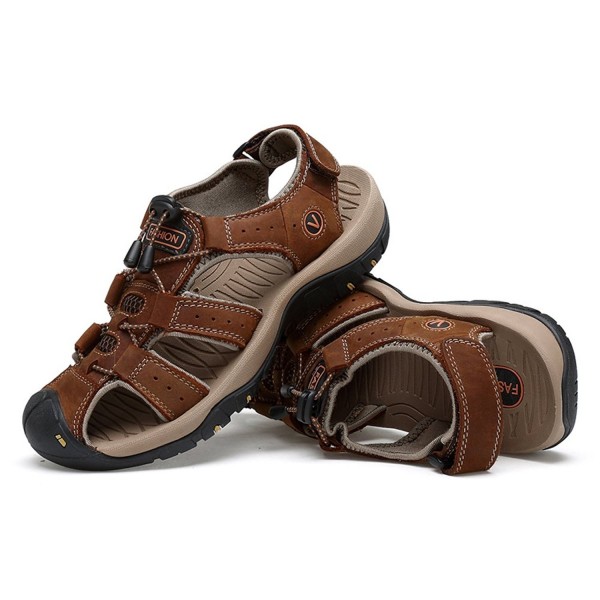 ZHShiny Sandals Outdoor Fisherman Breathable
