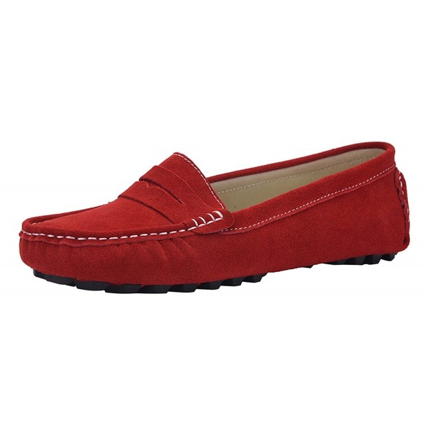 V J Driving Moccasins Loafers VJ6088A HO85