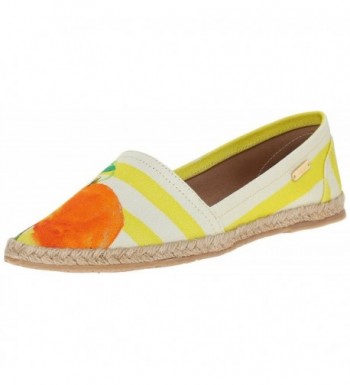 KAANAS Womens Aruba Flat Mango