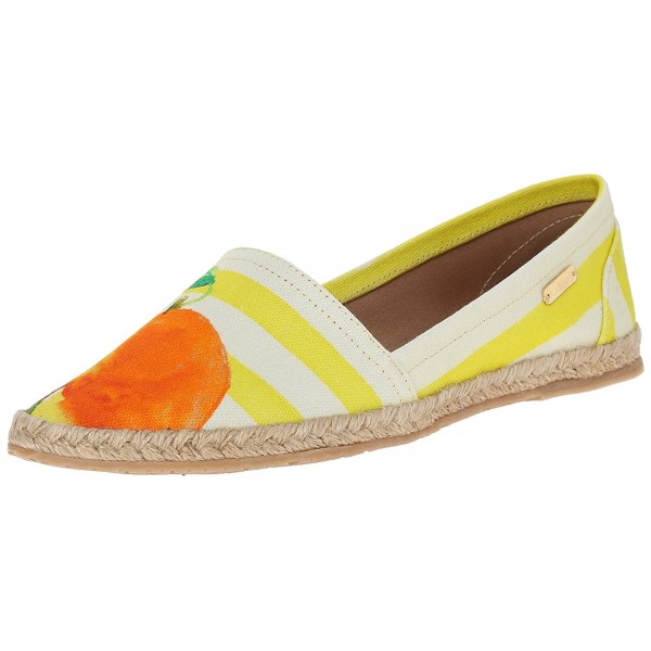 KAANAS Womens Aruba Flat Mango