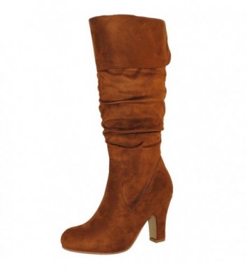 TRENDSup Collection Womens Heel Boots