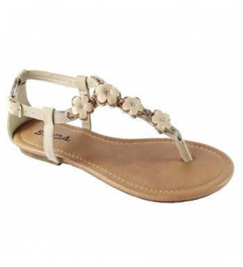 Soda Medina Womens blossom Sandals