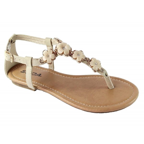 Soda Medina Womens blossom Sandals