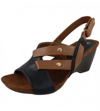 Agape Aconga 47 Footbed Wedge Sandal