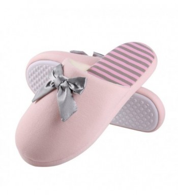 Aerusi Womens Cotton Slipper Bedroom