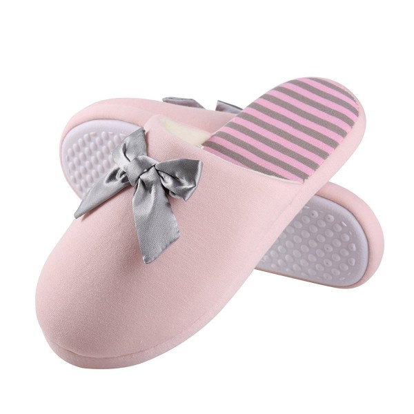 Aerusi Womens Cotton Slipper Bedroom