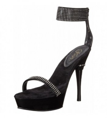 Pleaser Womens Allure 640 Platform Sandal