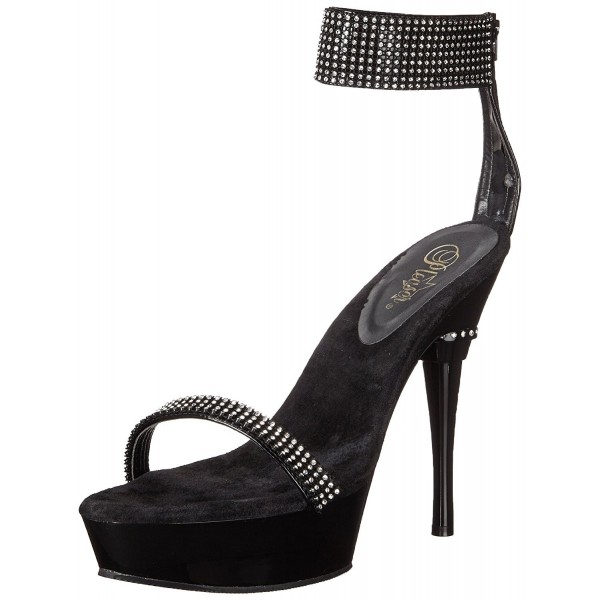 Pleaser Womens Allure 640 Platform Sandal