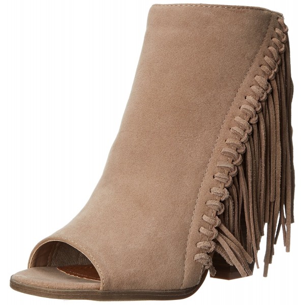 Rampage Womens Lauryn Fringe Natural