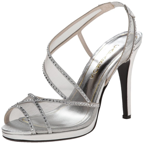 Caparros Womens Sunshine Sandal Metallic