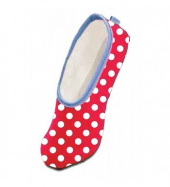 Snoozies Lightweight Skinnies Footcovering Slippers