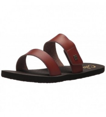 cobian Womens Siesta Flip Brown