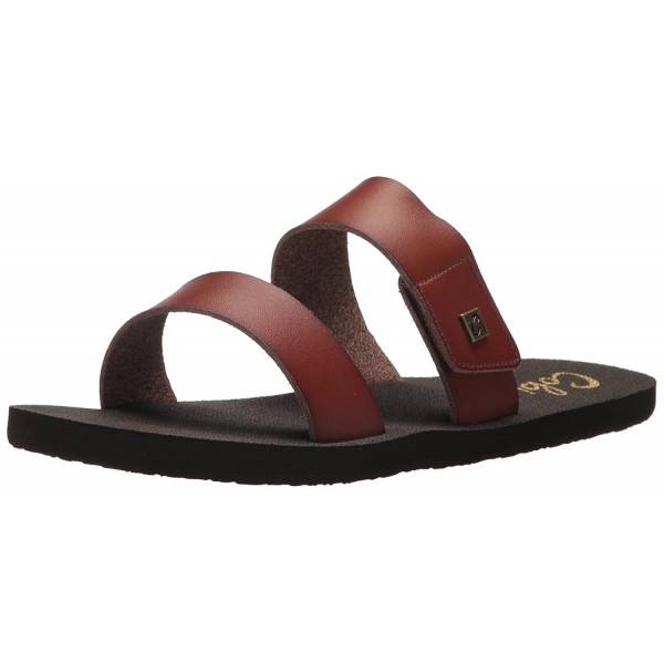 cobian Womens Siesta Flip Brown