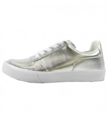 Soda Metallic Platform Athletic Fashion