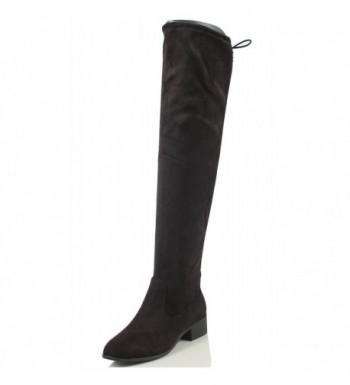 Discount Real Over-the-Knee Boots Outlet Online