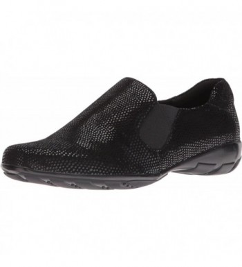 Vaneli Womens Black Ecco Print