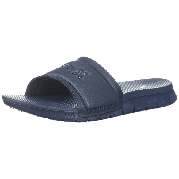 Women's One and Only Fusion Slide Sandal - Squadron Blue/White ...