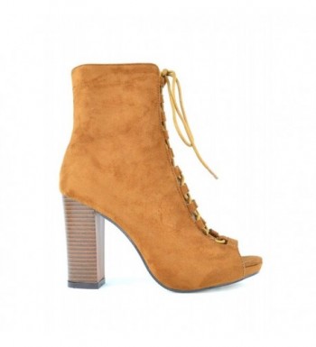 Chase Chloe Benjamin 2 Lace Up Booties