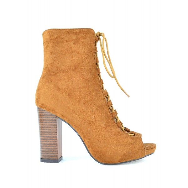 Chase Chloe Benjamin 2 Lace Up Booties