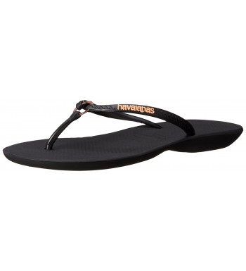 Havaianas Womens Ring Sandal Black