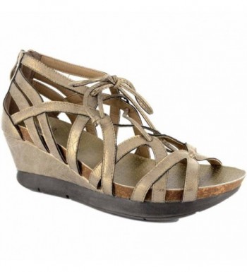 Corkys Womens Brushed Wedge Sandals