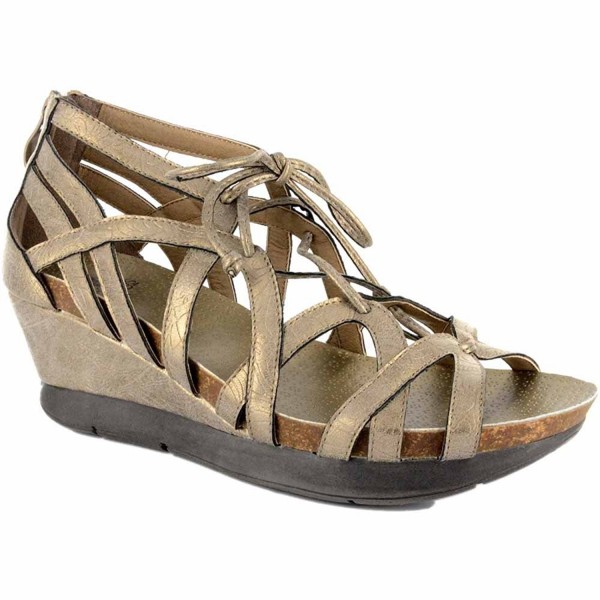Corkys Womens Brushed Wedge Sandals