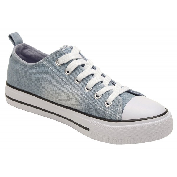 blue canvas trainers womens
