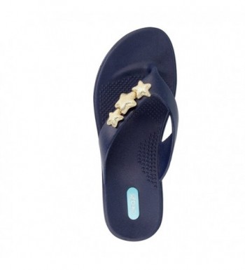 Ariel Flip Sandal Medium Sapphire