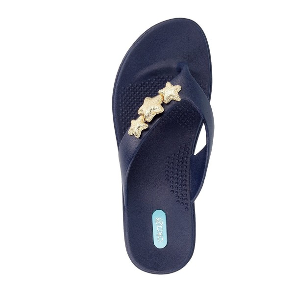 Ariel Flip Sandal Medium Sapphire