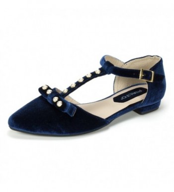 Rialto Annalise Womens Flat Navy