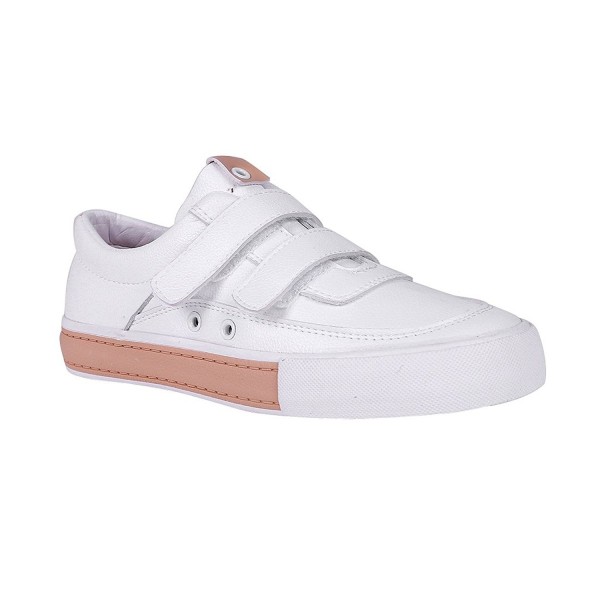 Buganda Womens Fashion Leather Sneakers
