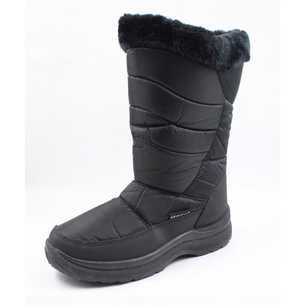 MS2501 Black Ladies Snow Boots