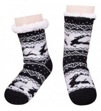 Winter Slipper Christmas Stockings Womens