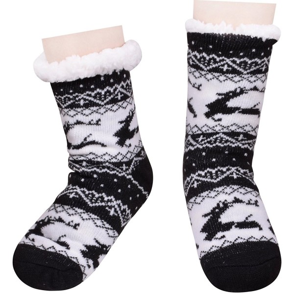 Winter Slipper Christmas Stockings Womens