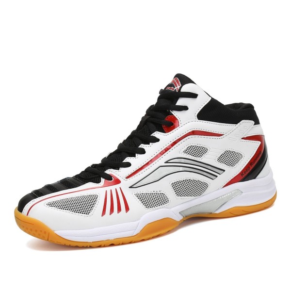 Badminton Shoes Men Non Slip Indoor Court Sneakers Wide Safety Training ...